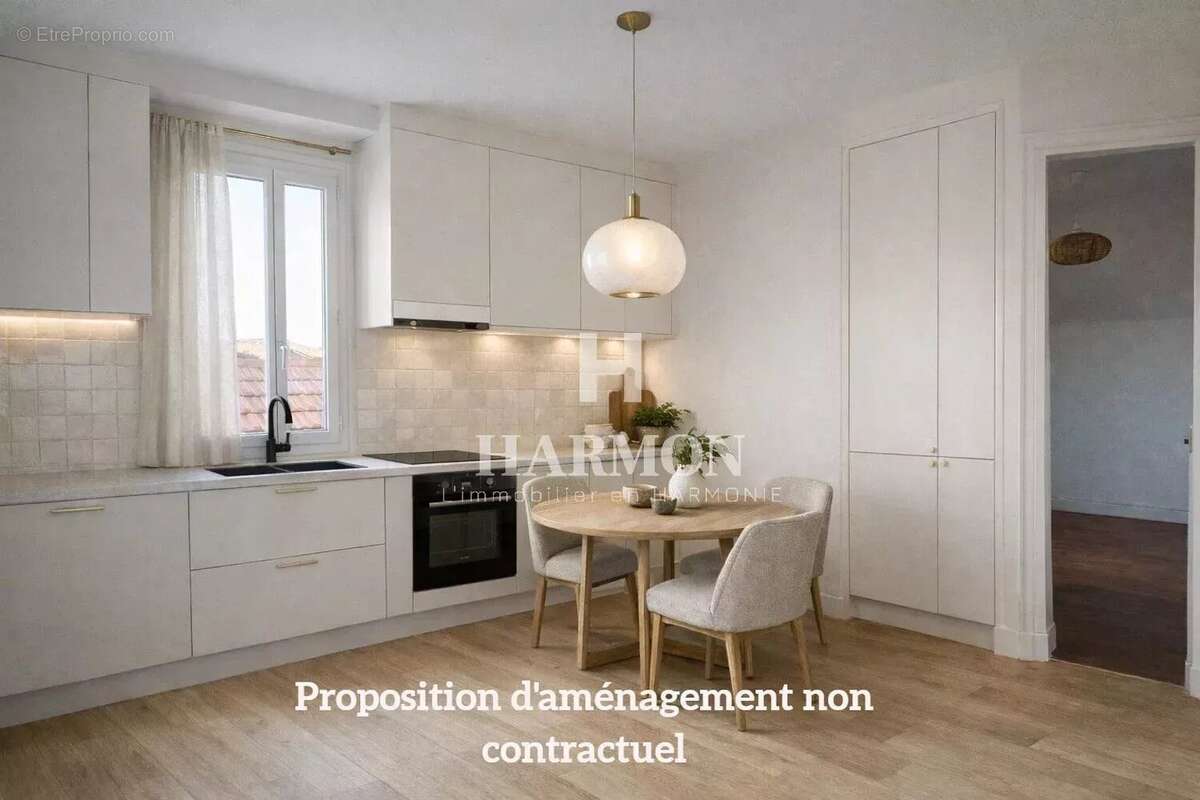 Harmon a vendre biarritz t4 avec 2 chambres - photo 3