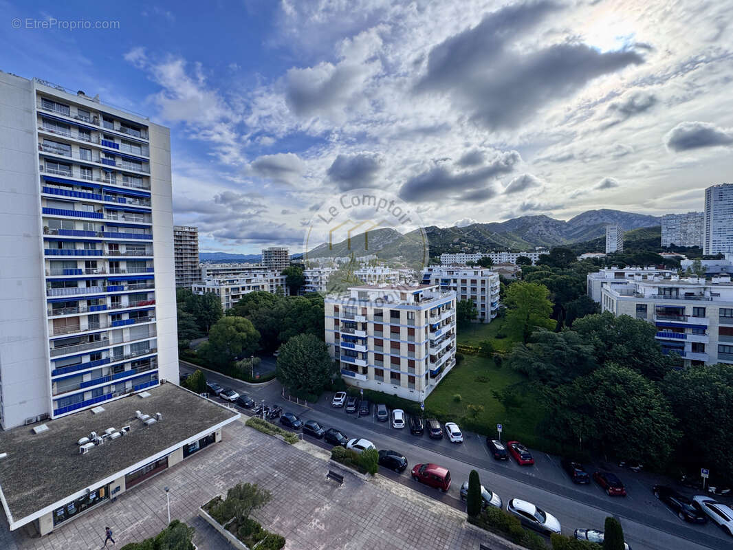 Appartement à MARSEILLE-9E