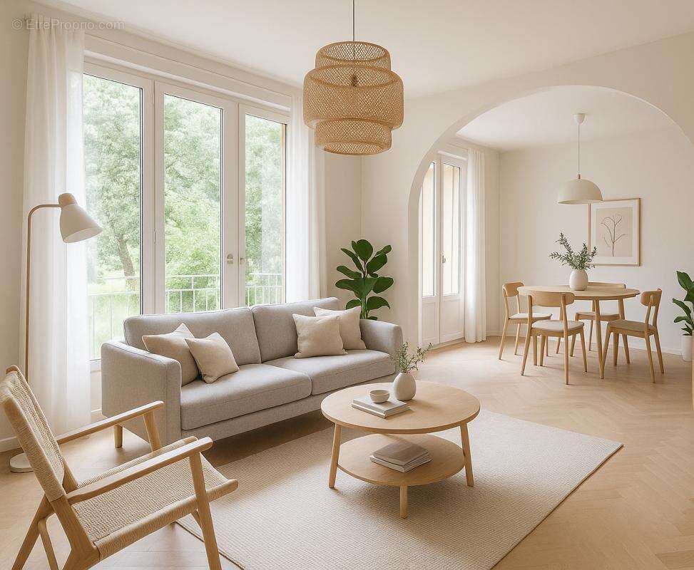 Appartement à SAINT-MARTIN-D'HERES