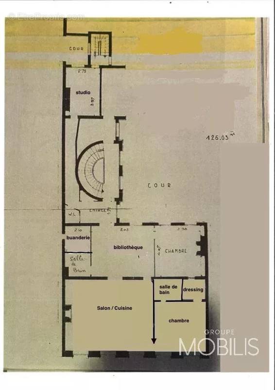 Appartement à PARIS-9E