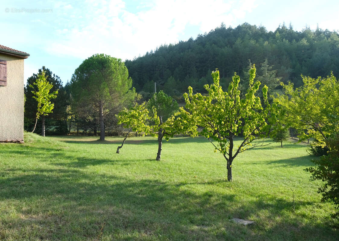 Maison à VILLENEUVE-DE-BERG
