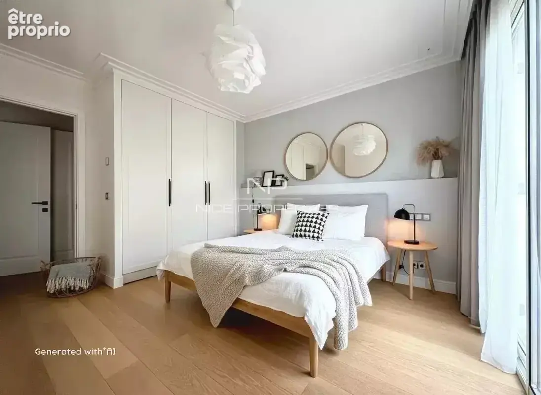 ROQUEBRUNE-CAP-MARTIN : Villa rénovée 4 chambres avec piscine et vue mer - photo 19