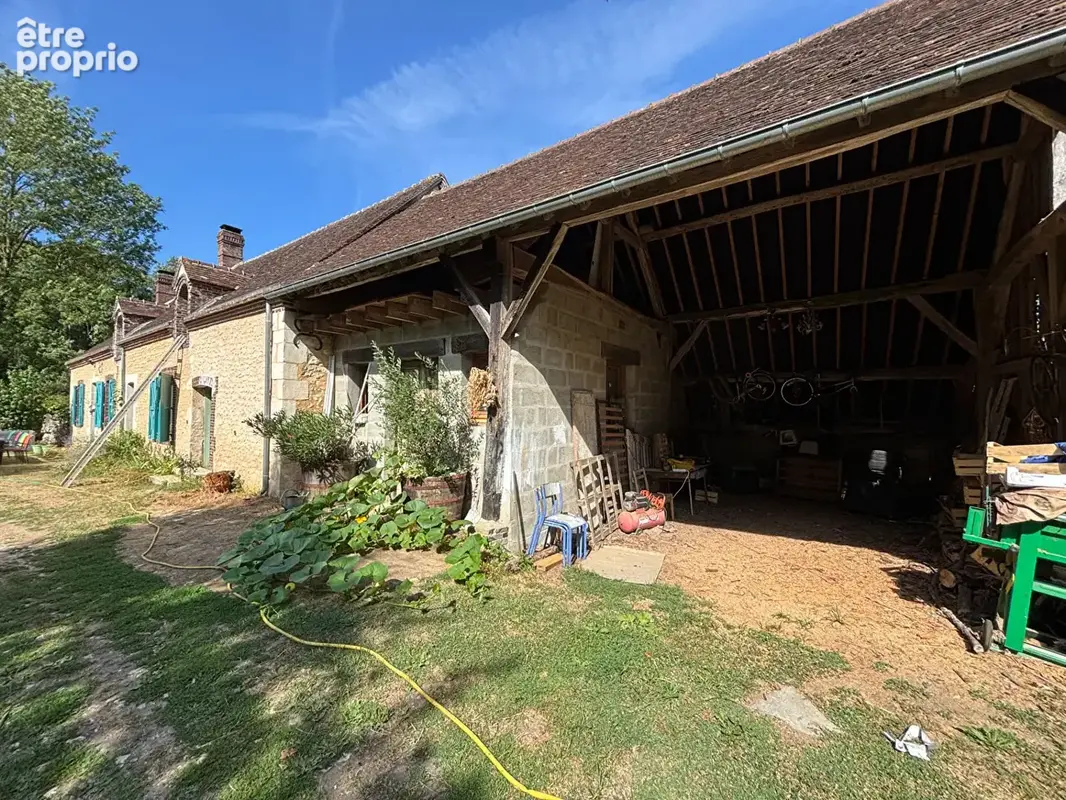 Longère isolée - T5 120 m² - Vichères - photo 14