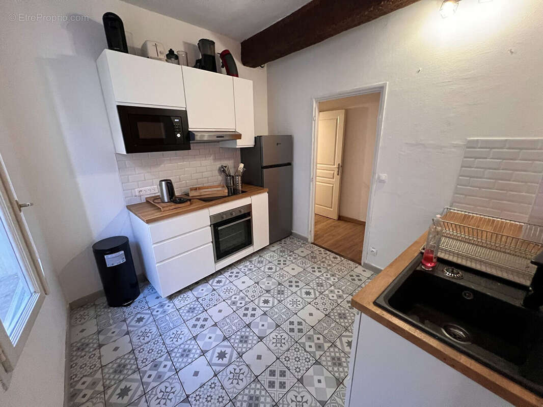 Maison de ville T3 de 85 m²  PERPIGNAN - Quartier  "LA REAL" - photo 3