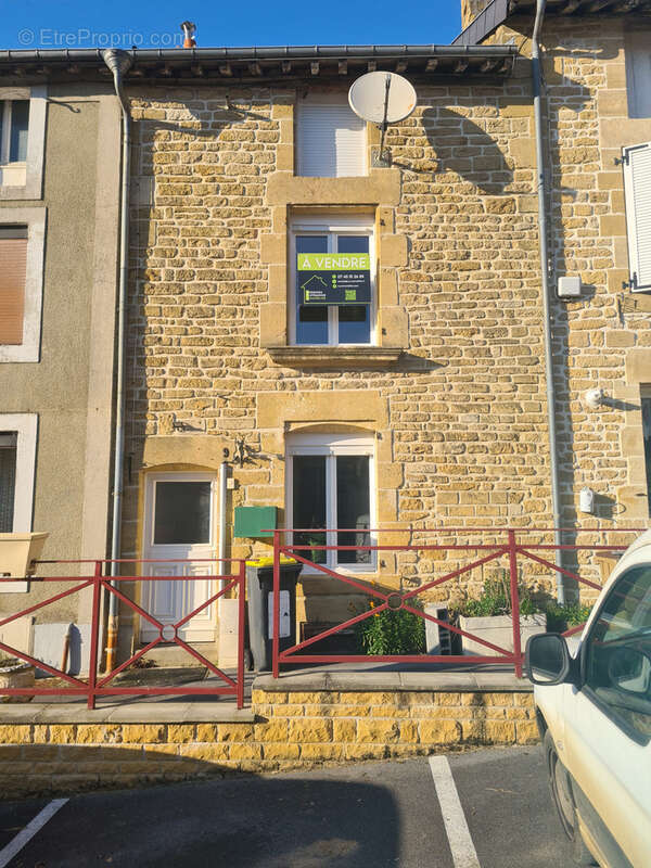 Maison à HARAUCOURT