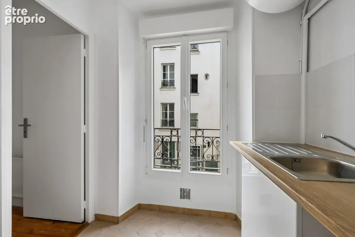2 pièces 39.91 m2 - paris 20 - quartier saint-fargeau - photo 7