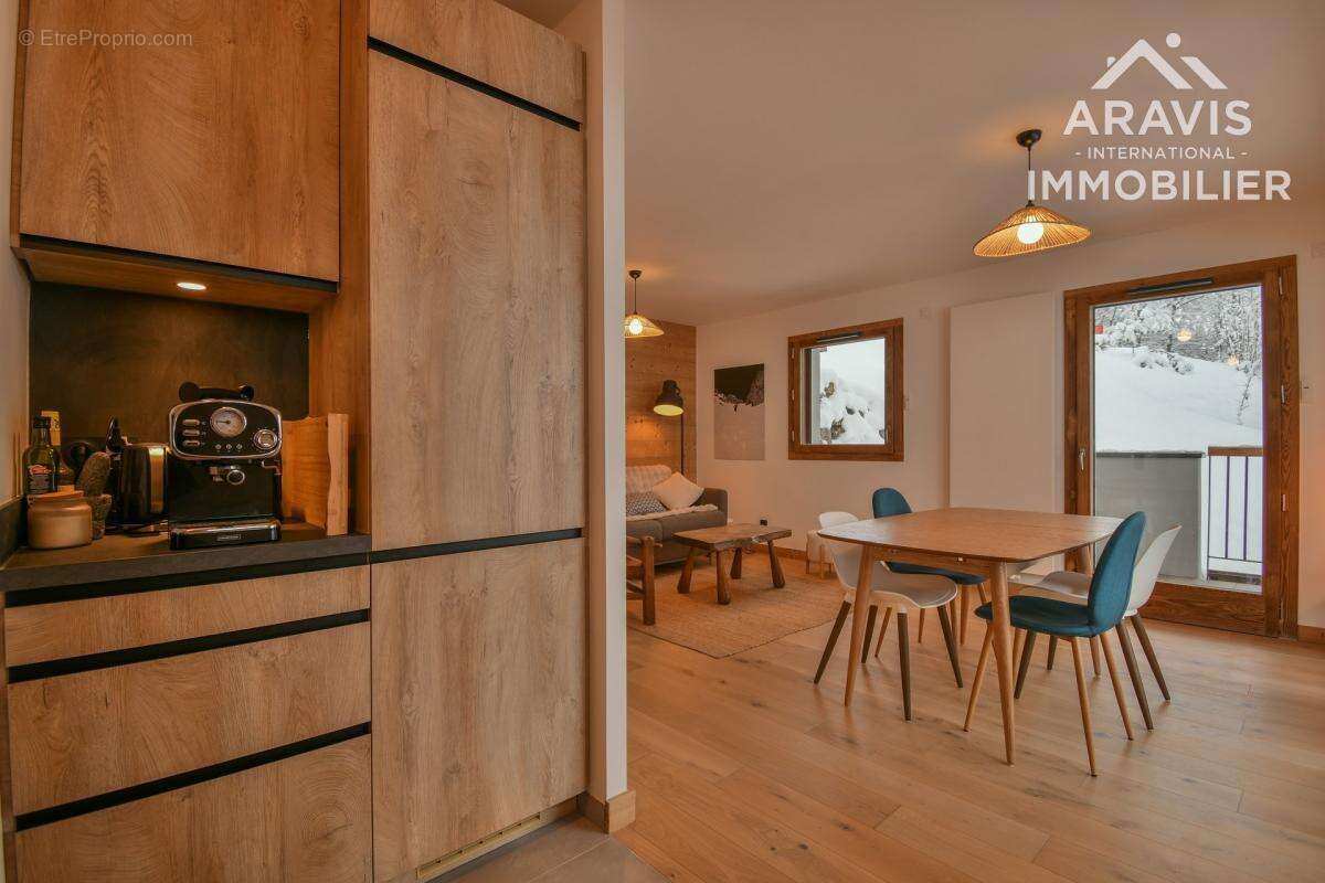 Appartement à LE GRAND-BORNAND