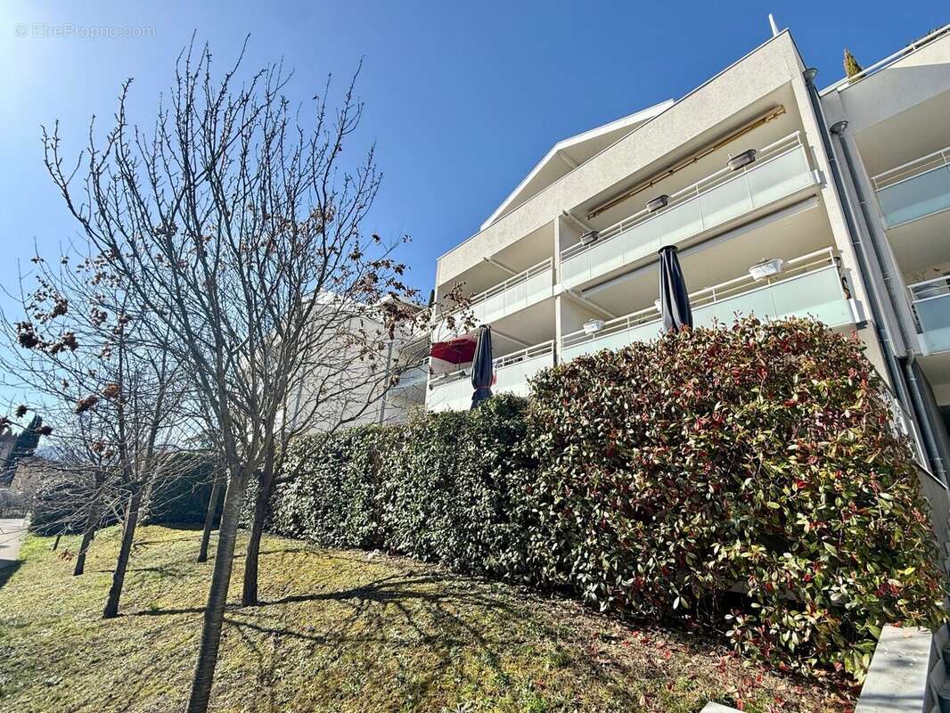 Appartement à MONTBONNOT-SAINT-MARTIN