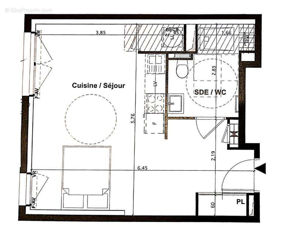 Appartement à NANTES