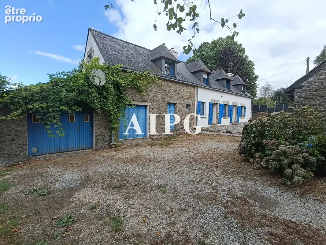 Sainte-Brigitte, longère à vendre - photo 13