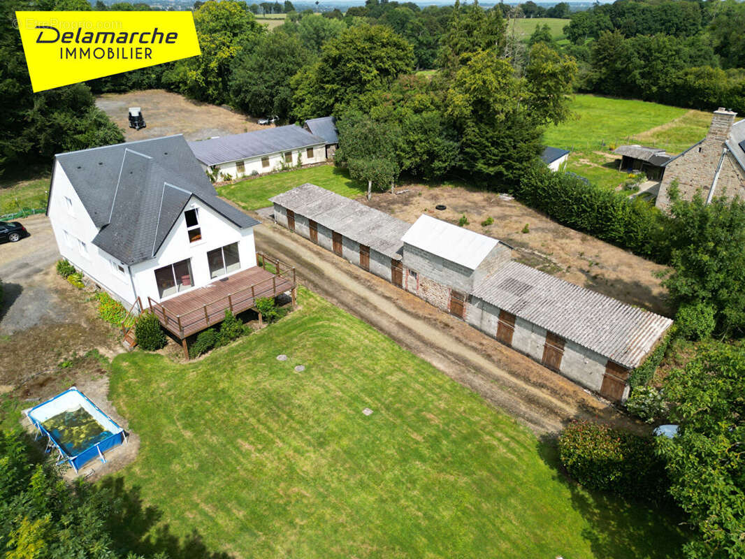 A vendre maison avec dépendances à la chapelle cecelin - photo 3