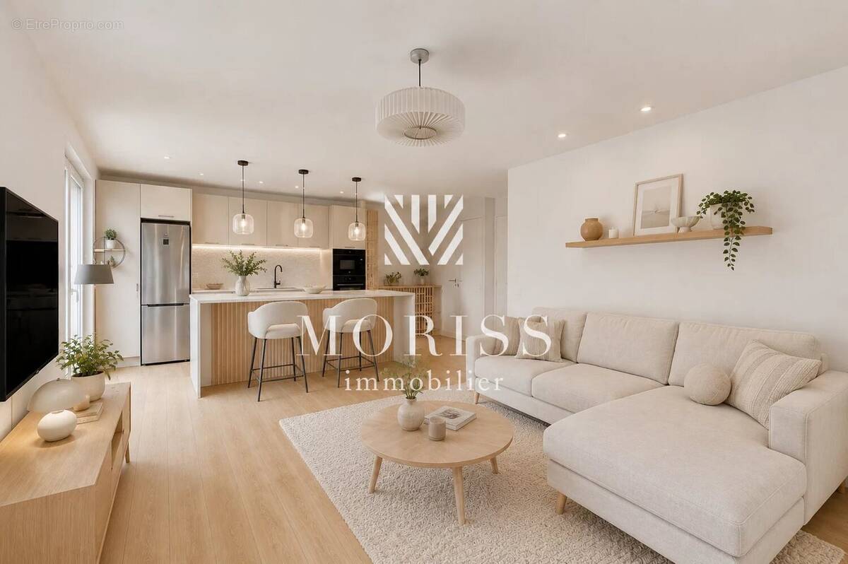 Appartement à LEVALLOIS-PERRET