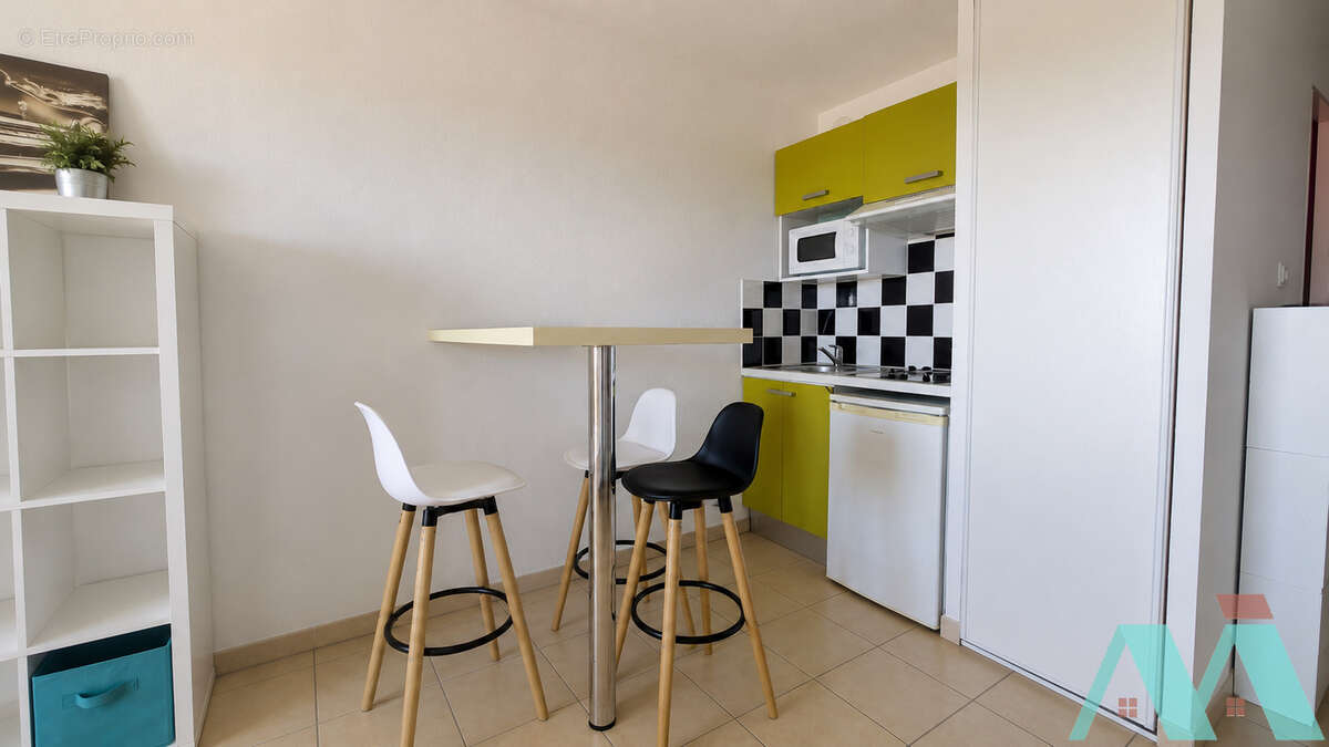 Studio meublé avec vue dégagée, piscine et fort potentiel locatif - photo 4