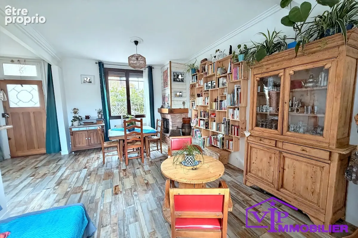 Maison  3 chambres Sotteville les Rouen 92 m2 - photo 4