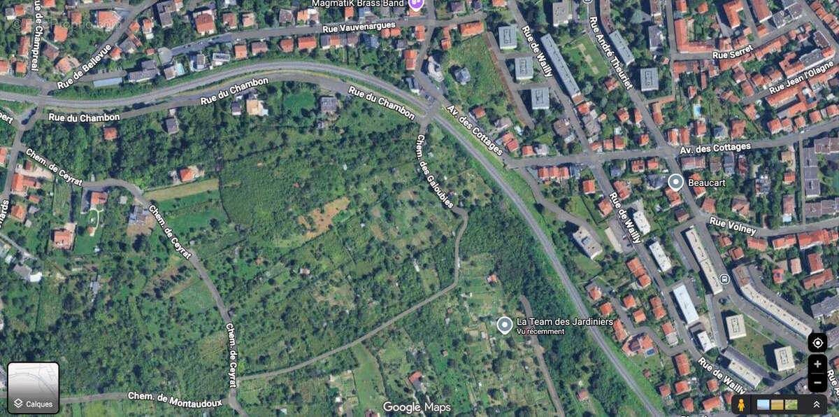 Terrain à CLERMONT-FERRAND