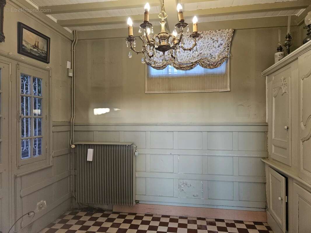 Maison à VILLERVILLE