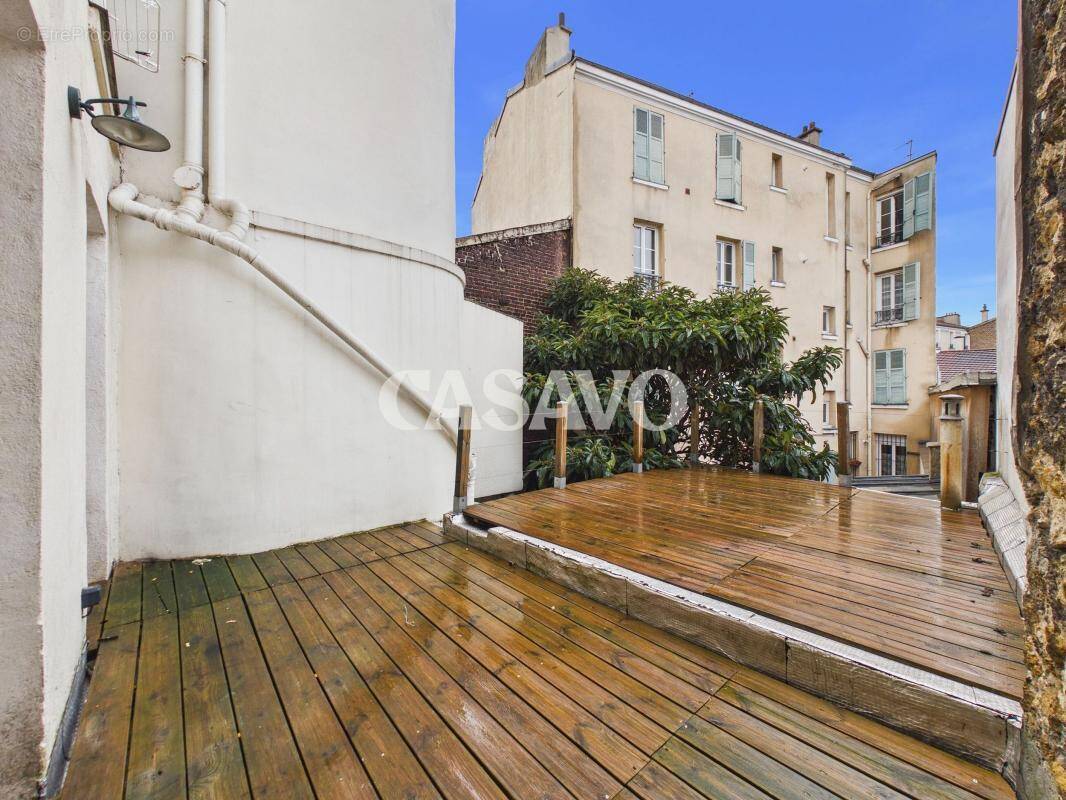 Appartement à AUBERVILLIERS