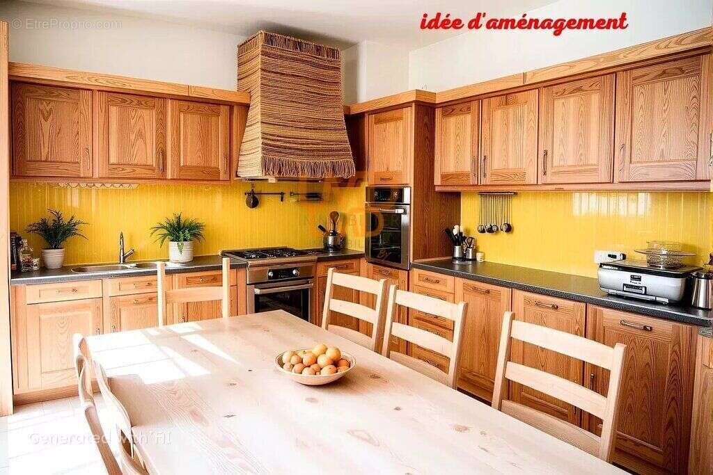 Maison à CHERBONNIERES