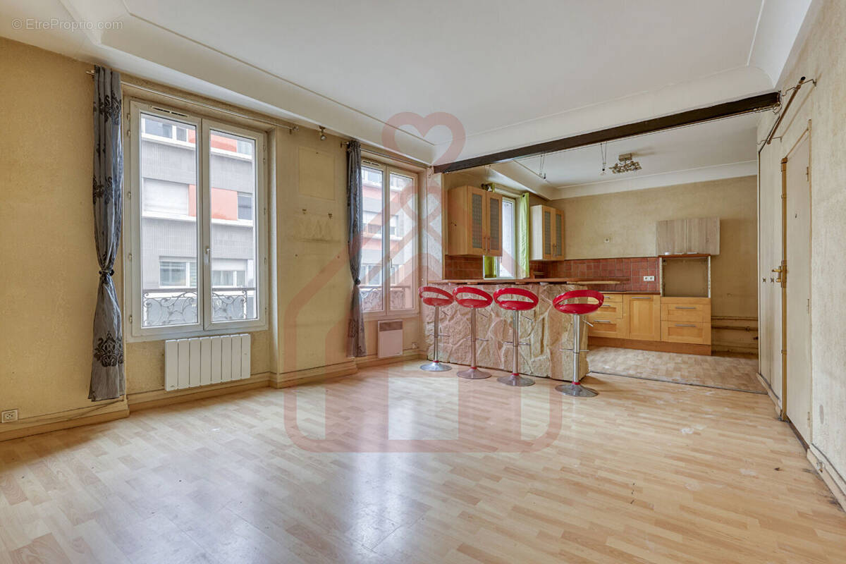 Appartement à VILLEJUIF