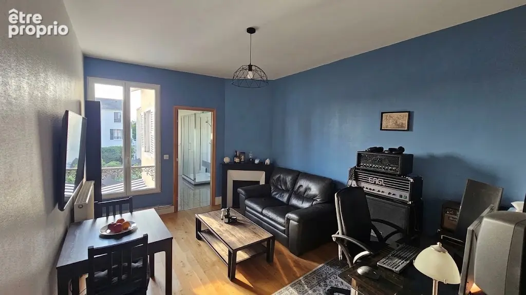 Appartement Maisons Laffitte 2 pièces 43.78 m2 - photo 2