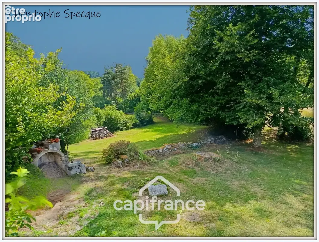 Maison à vendre, grand terrain, garage, PALLADUC (63) - photo 8