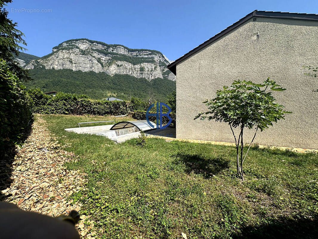 Maison 106m2 garage 590 m2 de terrain avec piscine - photo 1