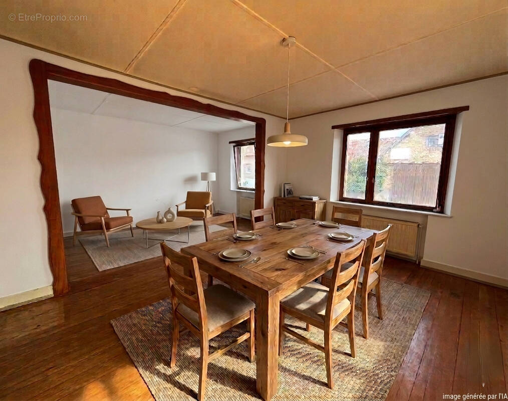Maison à MERTZWILLER