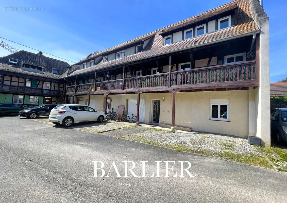 Appartement à BREUSCHWICKERSHEIM