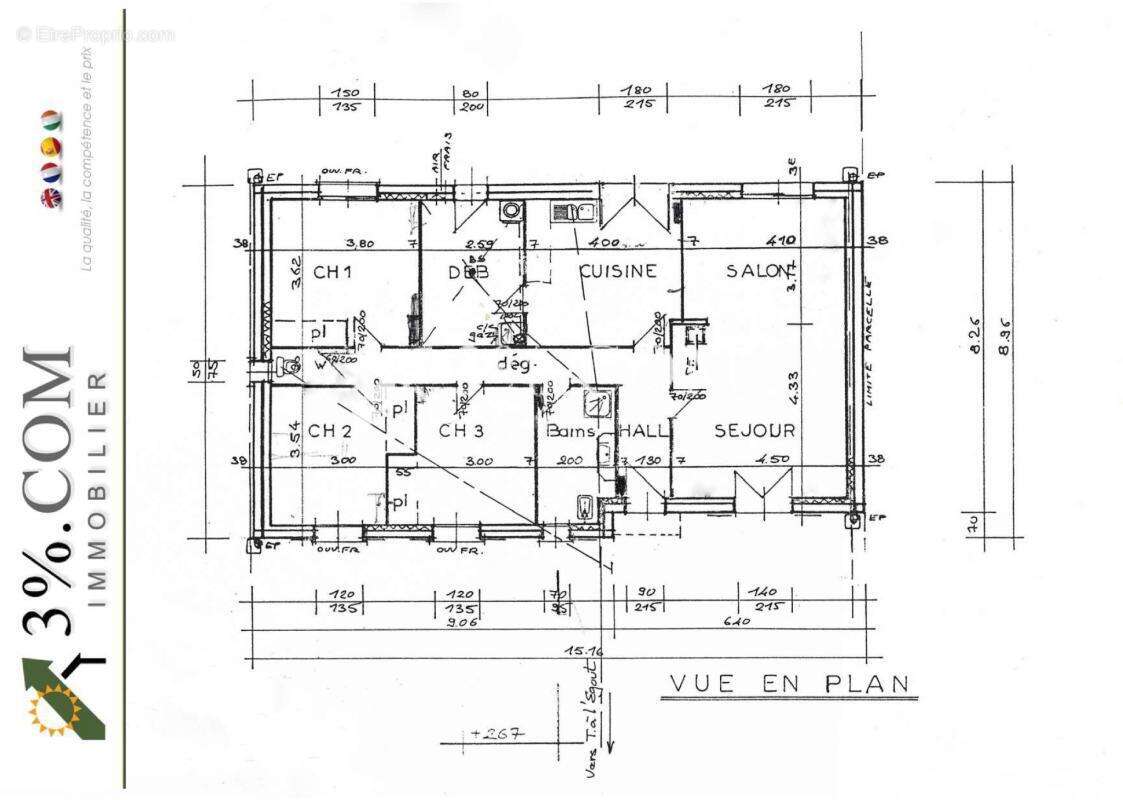 Maison à SAINT-PHILBERT-DE-GRAND-LIEU