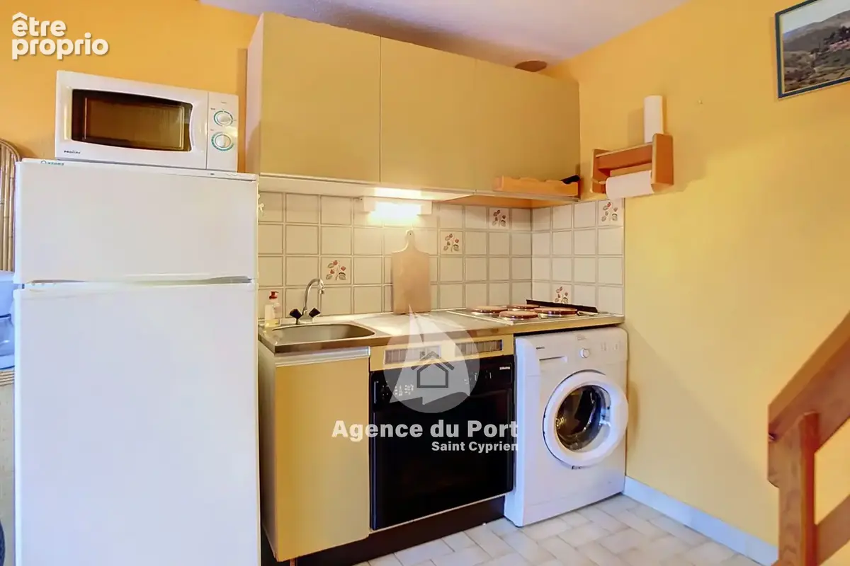 Maison 3 pièces 28 m² à vendre à Saint-Cyprien (66750) - photo 4