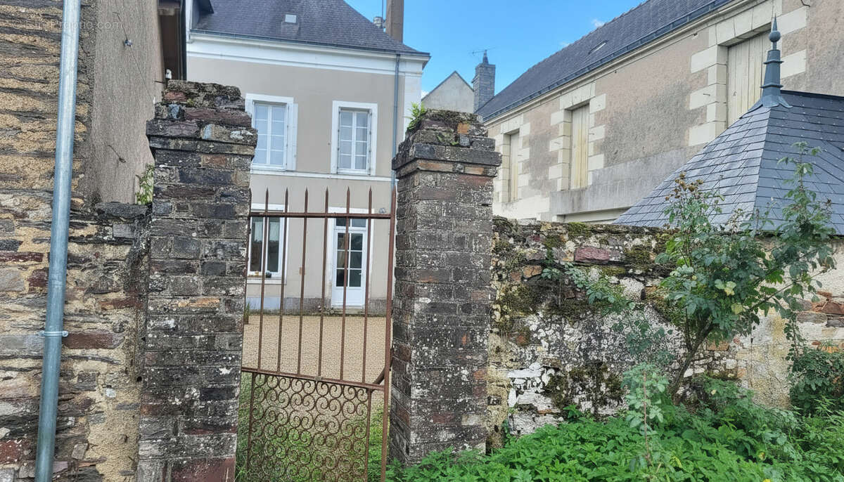 Maison à SAINT-MARS-LA-JAILLE