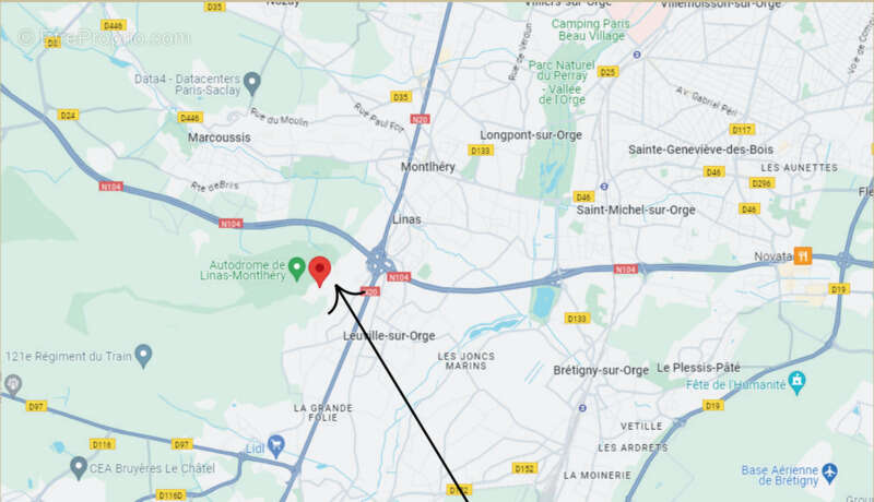 Appartement à LINAS