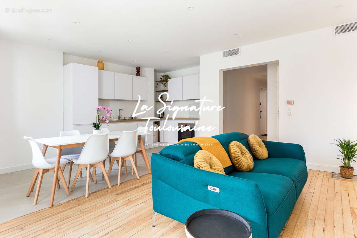 Appartement à TOULOUSE