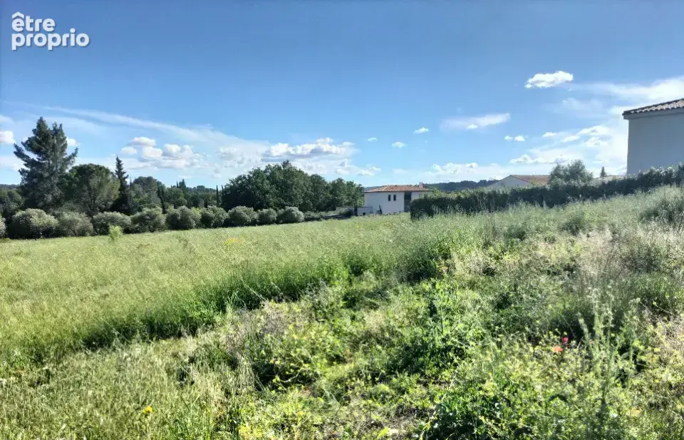 Photo Terrain à Lorgues au prix de 115 000€