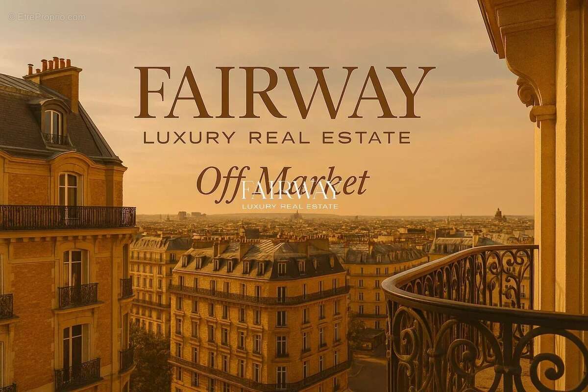 Appartement à PARIS-17E