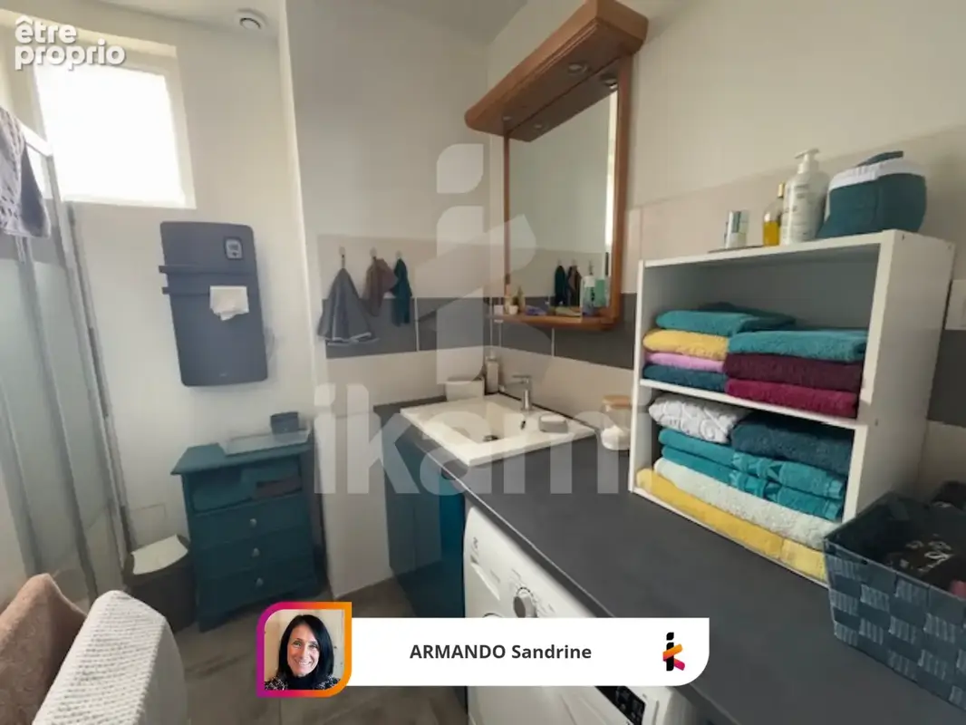 Appartement viriville t3 70 m2 - photo 10