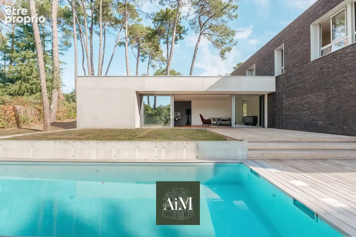 Villa d’architecte haut de gamme   vannes ouest   piscine   calme et sécurisé - photo 5
