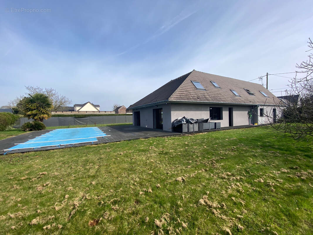 Maison à VILLERS-BOCAGE