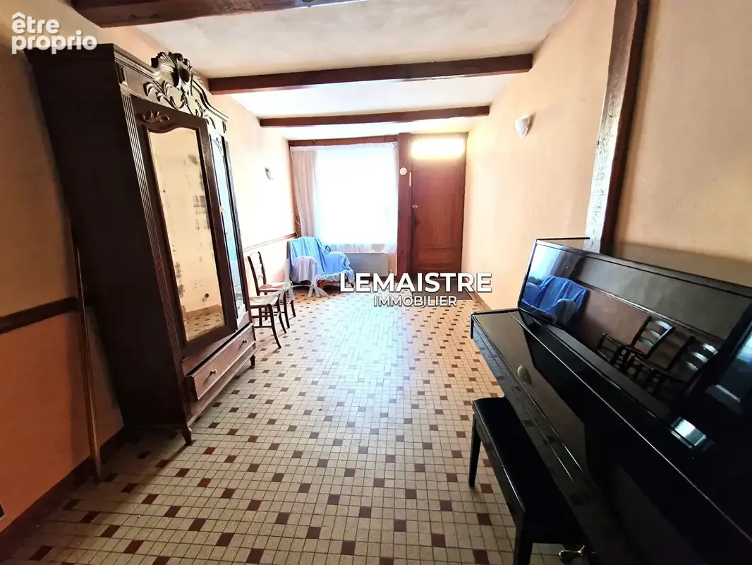A vendre maison de ville - centre st-romain - 172 m² -  4 chambres - cour - dependance - photo 13