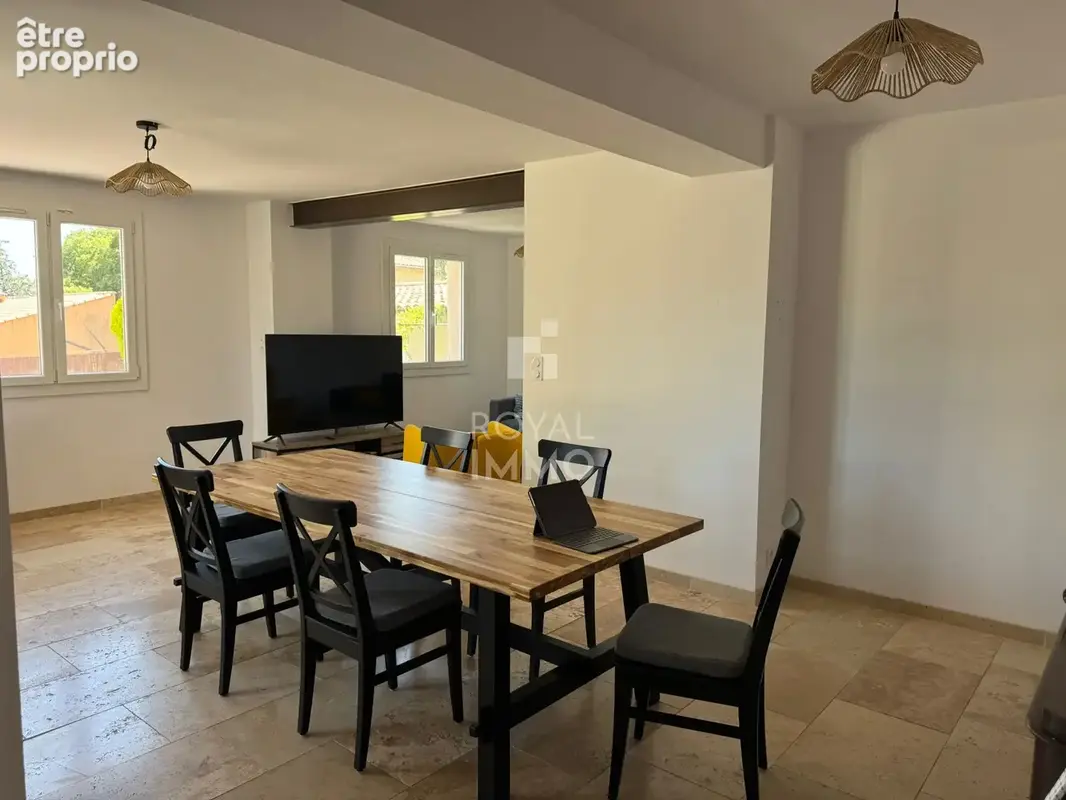 Toulon- les 4 chemins maison individuelle renovee + piscine - photo 4
