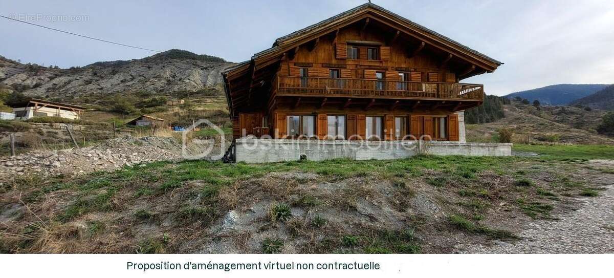 Terrain à THORAME-HAUTE