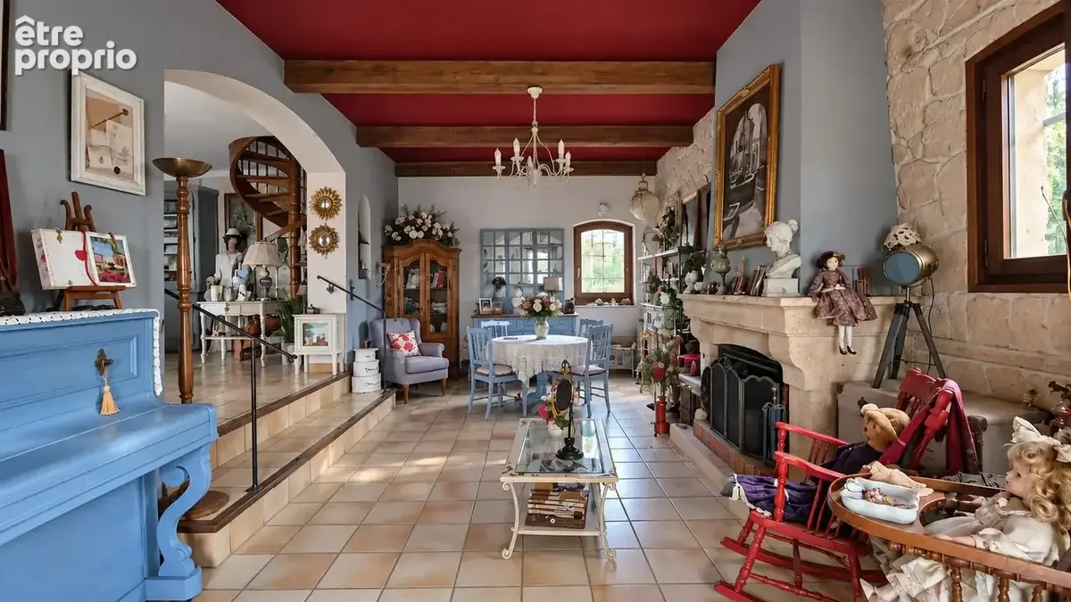Saint-gilles – villa de 181 m² avec piscine, sous-sol de 120 m² et terrain de 2 700 m² - photo 10