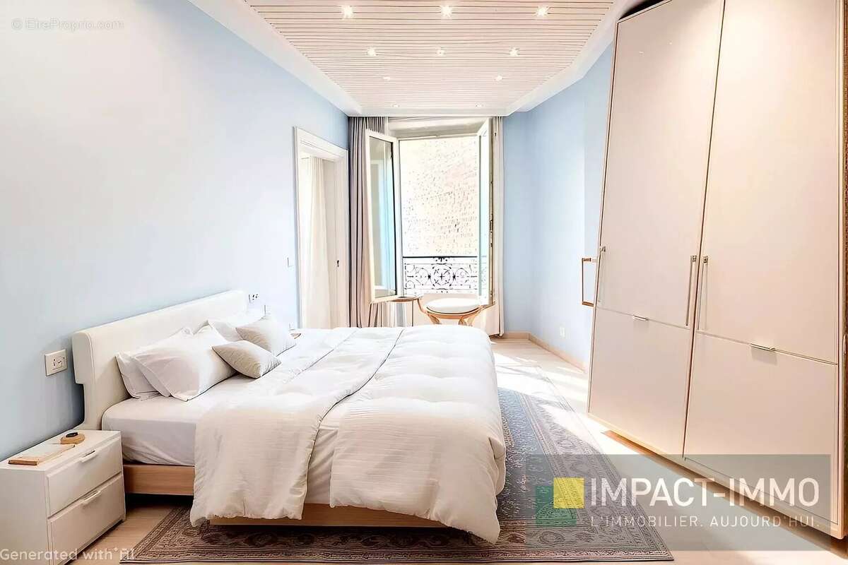 Appartement à PARIS-18E