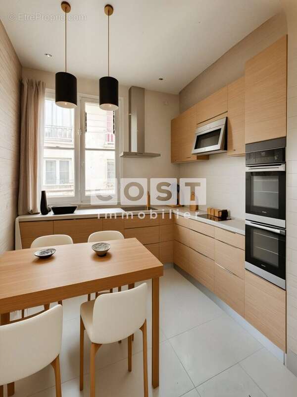 Appartement à ASNIERES-SUR-SEINE