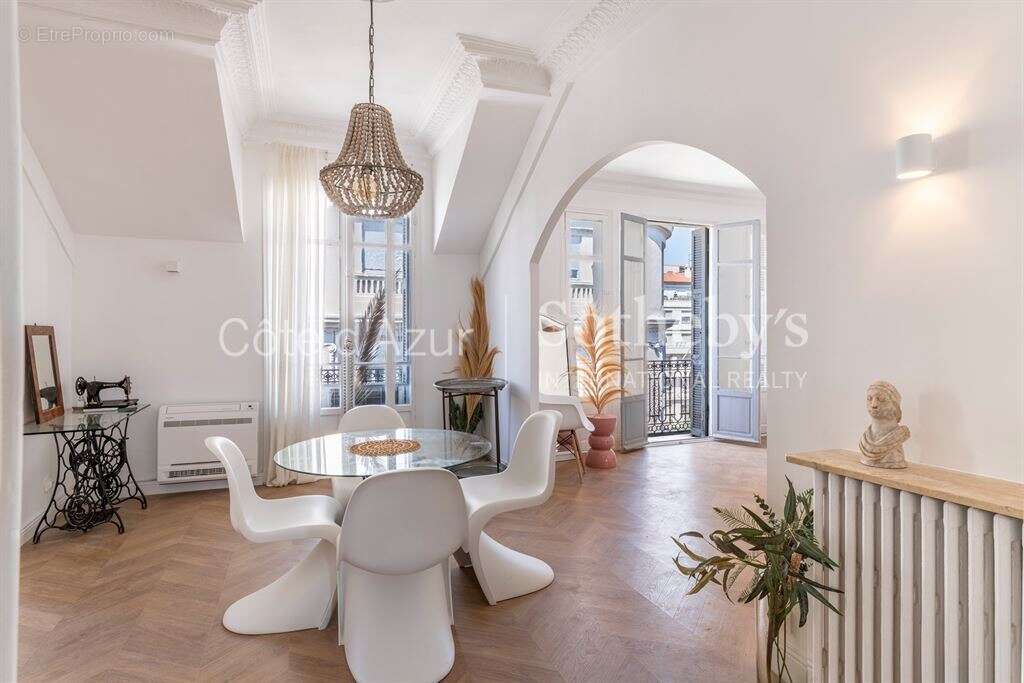 Appartement de prestige au Carré d'Or de Nice derrière le Negresco - photo 3