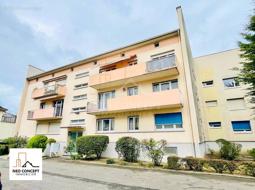 Appartement à SCHILTIGHEIM