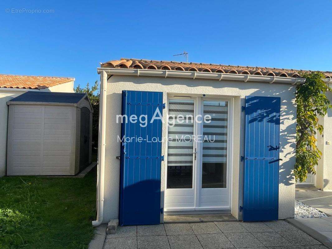 Maison à SAINT-PIERRE-D'OLERON