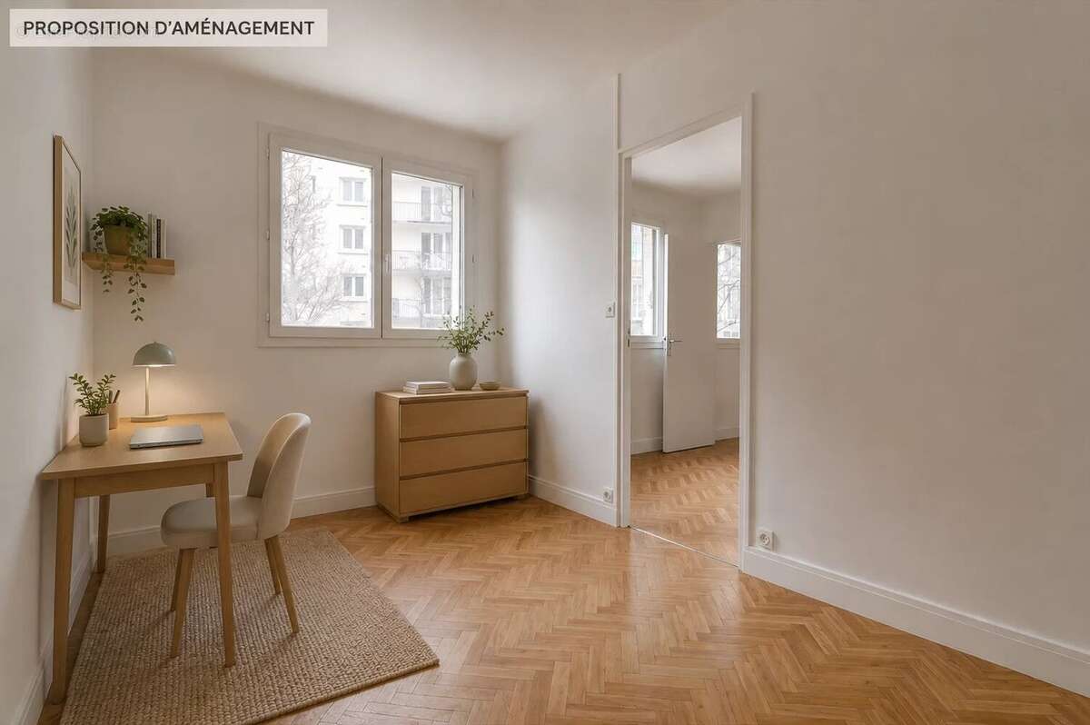 Canal Saint-Martin – Appartement modulable 2/3 pièces avec fort potentiel au 1er étage d’un immeuble 1954 - photo 7