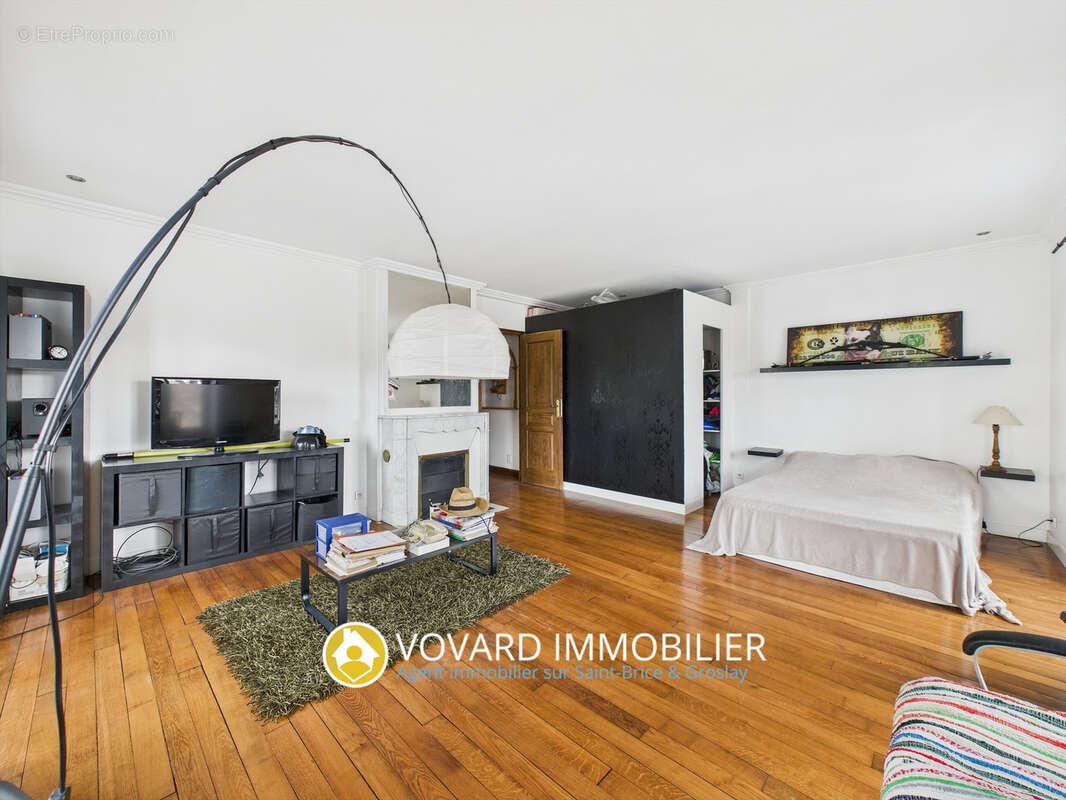 Maison à SAINT-BRICE-SOUS-FORET