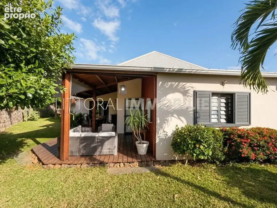 Photo Maison à Saint-Paul au prix de 790 000€